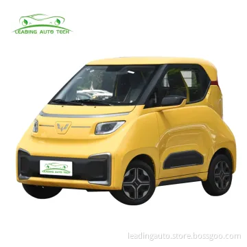 Hot Selling 2 Seats New Energy Mini Electric Vehicle Wuling Nano EV 2021 Intimate New Electric Car